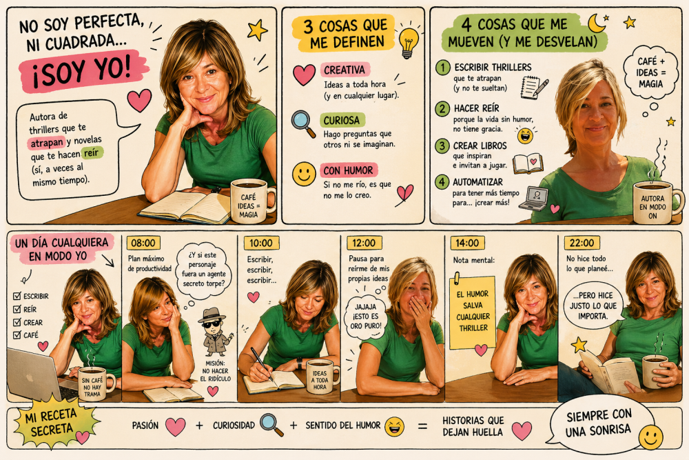 Mi vida en cómic - Marta Fedriani