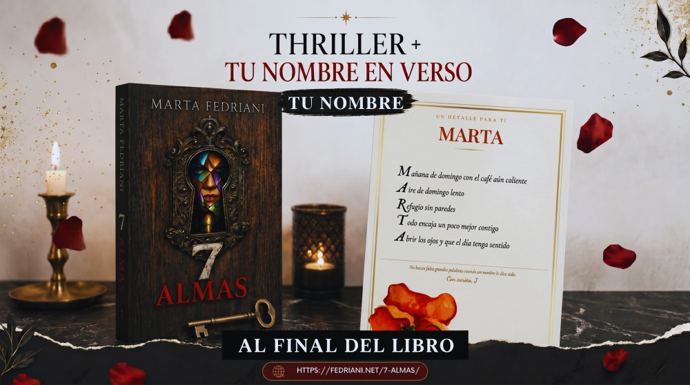7 Almas — Imagen promocional