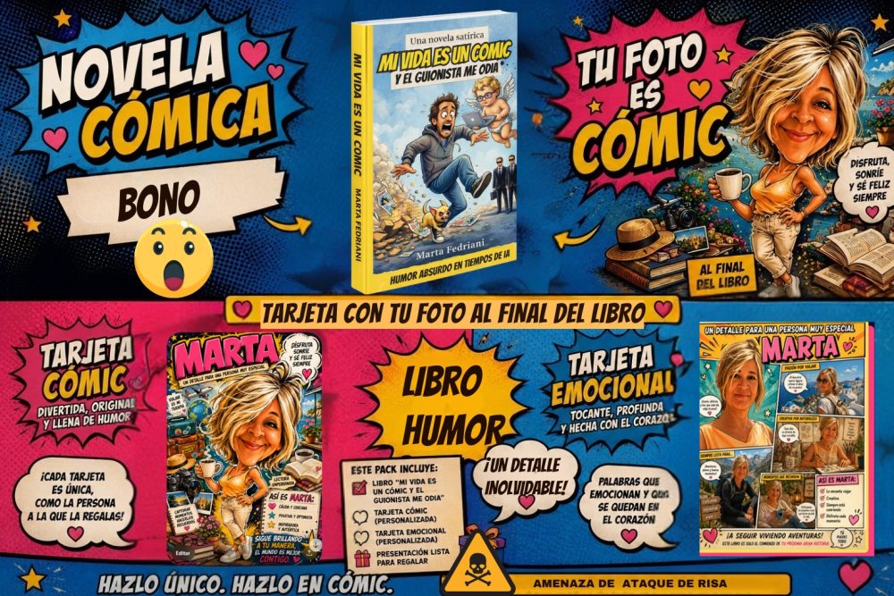 Tu foto es un cómic
