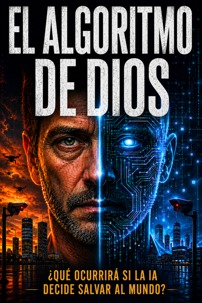 Portada El Algoritmo — Marta Fedriani